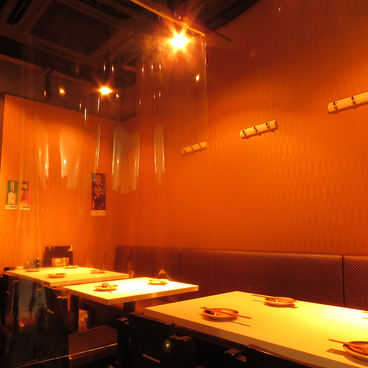 炭火串焼 白虎 胡町の雰囲気1