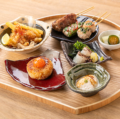 鉄板創作串 てっぺん 京橋店のおすすめランチ1