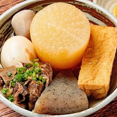 おでん盛合せ