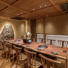 黒毛和牛一頭買い焼肉 道頓堀みつる 上本町店の雰囲気3