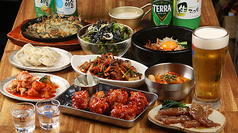 韓国居酒屋 韓パイのコース写真
