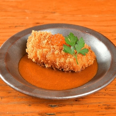 蟹クリームコロッケ