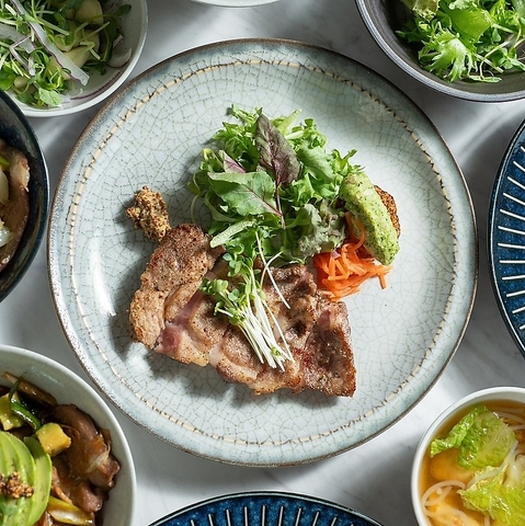 カラダに優しいお料理とほっとくつろげる空間♪ランチ・宴会は人気の一路亭へGO！