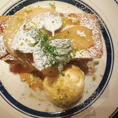 洋品店のアップルパイ