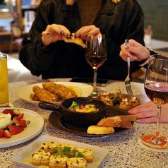 PARK PERK パーク のコース写真