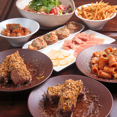 神田豚バルBYOのコース写真