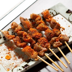 ホルモン串 赤