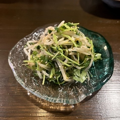 もやしと豆苗のナムル