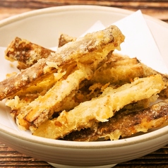 牛蒡のカリカリ揚げ