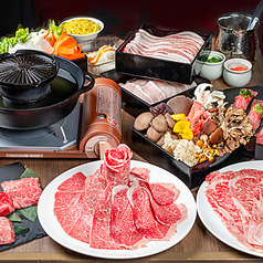 焼肉としゃぶしゃぶ 焼きしゃぶjpのコース写真