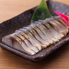 炙りしめ鯖