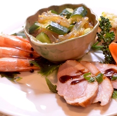 ◆前菜4種盛り合わせ