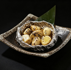 にんにくホイル焼き