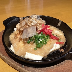 とろろトーフステーキ