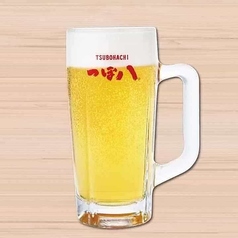アサヒスーパードライ樽生ビール(大ジョッキ)