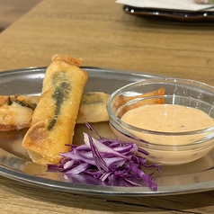 エビとチーズの春巻き 1本
