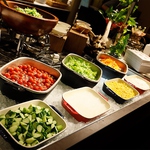 Salad Bar Lunch -サラダバーランチ- カンポフェリーチェのランチがリニューアル。 