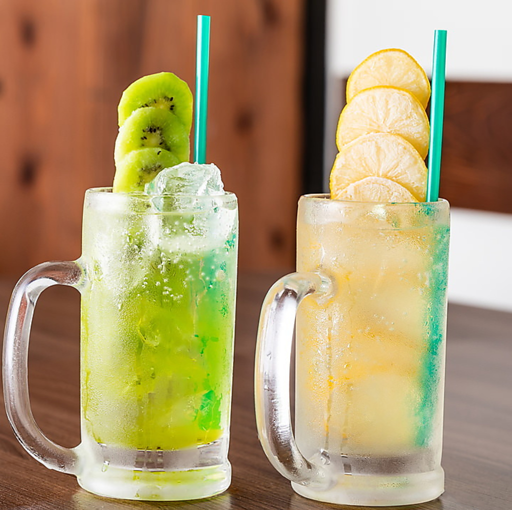 SNS映えするメニューも