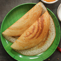 料理メニュー写真&nbsp;プレーンバタードーサ（Plain Butter Dosa）