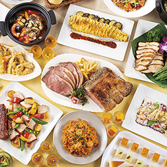 ラ・ベランダ アパホテル&リゾート東京ベイ幕張のコース写真