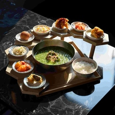 特製ミナリコムタン定食