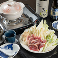 料理メニュー写真&nbsp;鴨すき鍋四人前