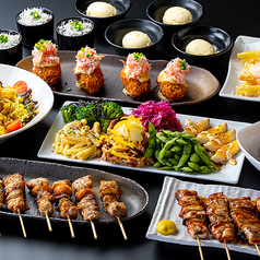 いただきコッコちゃん 長町店のコース写真