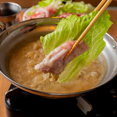 レタスしゃぶしゃぶ (1人前)