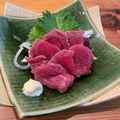 料理メニュー写真&nbsp;馬刺し