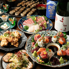 ヒトヤドパーラーのコース写真