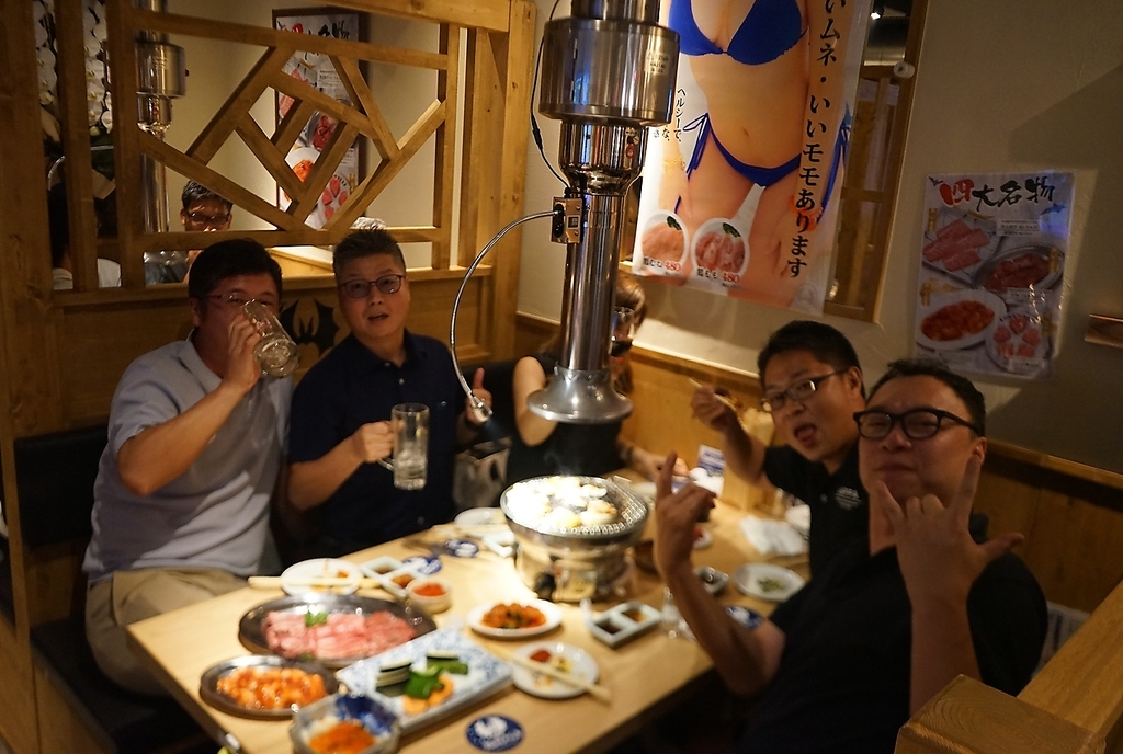 焼肉酒場！お肉も食べたい居酒屋宴会にピッタリ！