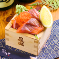 料理メニュー写真&nbsp;【升】親子さーもん