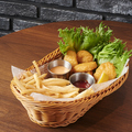 料理メニュー写真&nbsp;ナゲットコンボ