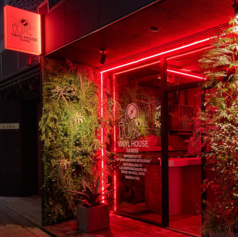 VINYL HOUSE ビニールハウス 六本木植物園の特集写真