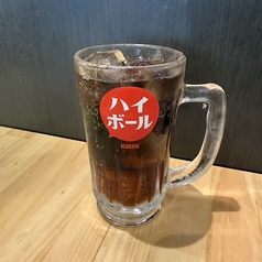 煙力コークハイボール