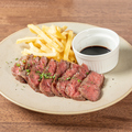 料理メニュー写真&nbsp;ハラミステーキ