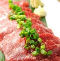 料理メニュー写真&nbsp;極上馬刺し