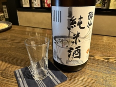 酔仙　グラス