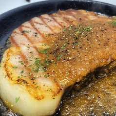 ドーンと！豚肩ロースステーキ
