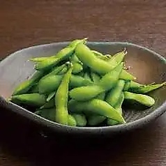 枝豆/冷奴/塩だれキャベツ 各