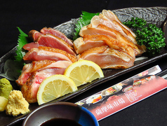 薩摩地鶏の２種盛(もも・むね)