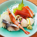 料理メニュー写真&nbsp;お刺身盛合せ