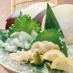 【鹿児島】ツキヒガイお造り
