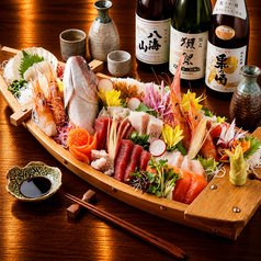【築地直送海鮮×本マグロ】こだわりの本マグロと旬魚