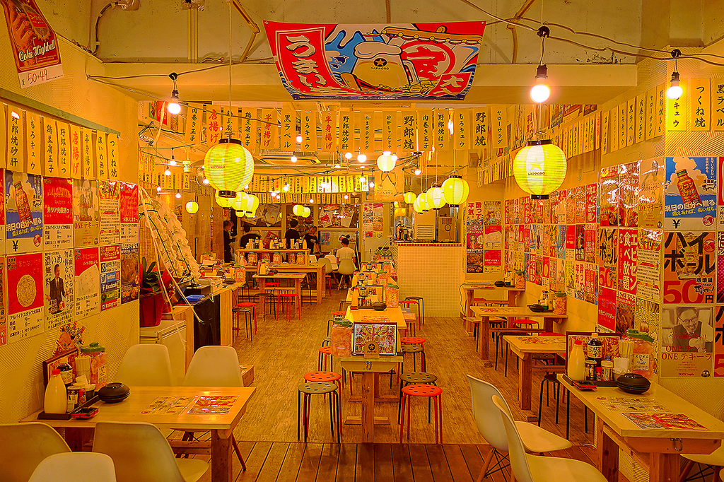 店内はこんな感じ！ワイワイ系せんべろ居酒屋です！気取らず、肩の荷を下ろして、いらっしゃいませ！