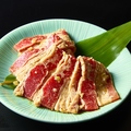 料理メニュー写真 ［1］近江米専用焼肉のどごしカルビ　1人前