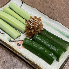 辛味噌きゅうり