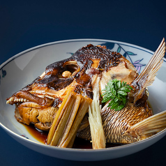 鯛のかぶと煮の写真