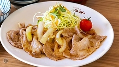 豚ロース生姜焼き