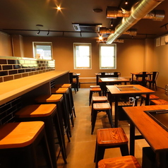 熊本もんじゃ酒場 カメノヤ 上乃裏店の雰囲気1